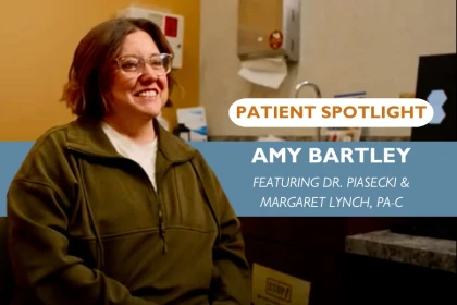 Amy Bartley | Orthopedic Journey & Patient Spotlight