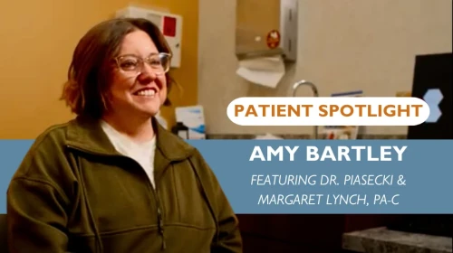 Amy Bartley | Orthopedic Journey & Patient Spotlight