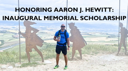 Honoring Aaron J. Hewitt: Inaugural Memorial Scholarship