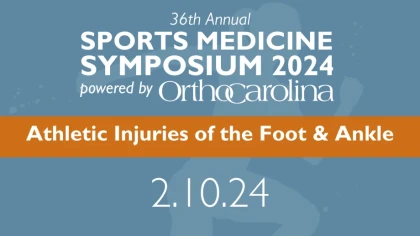 OC Presents the 2024 Sports Medicine Symposium