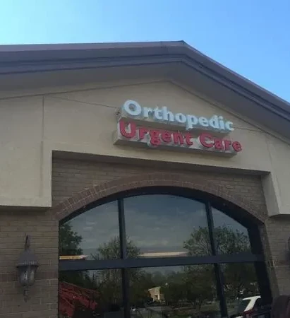 Concord Orthopedic Urgent Care Building