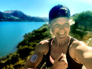 An Awesome Life: PA Dana Cumberworth sets an example for those with diabetes