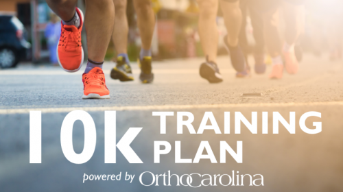 10K Training Plan
