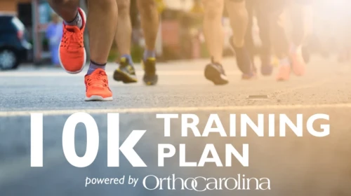 10K Training Plan