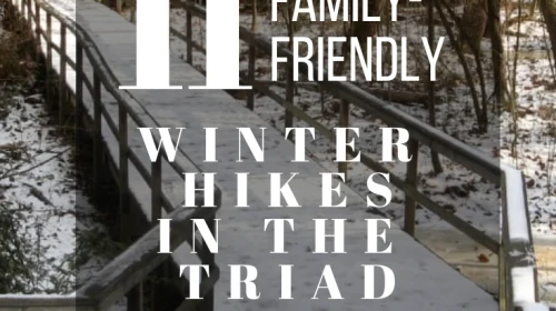 11 Family-Friendly Winter Hikes in the Triad