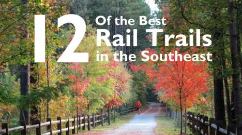 12 of the Best Rail Trails in the Southeast