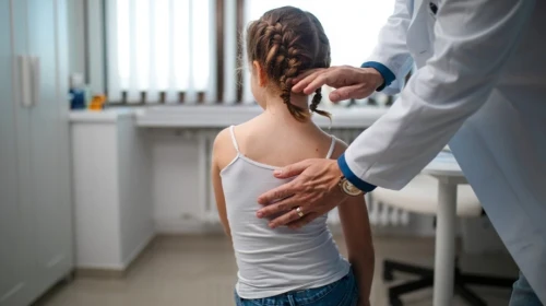 Pediatric Scoliosis Patient