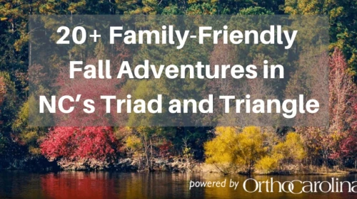 20+ Family Friendly Fall Adventures in North Carolina