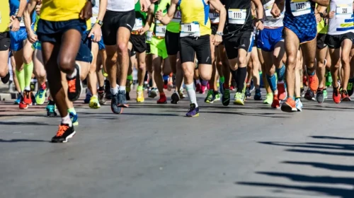 Charlotte Marathon runners