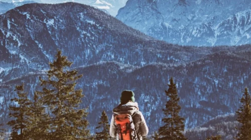 Cold Weather Hiking in the Mountains Tips