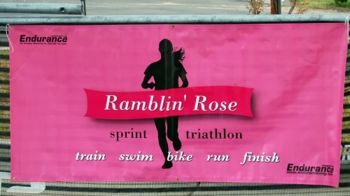 Ramblin' Rose - Spin Triathlon