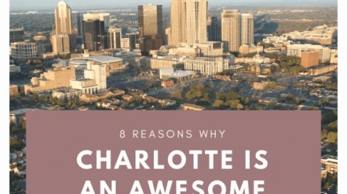 Charlotte is an awesome city for outdoor lovers