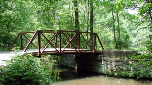a guide to Winston-Salem's greenways