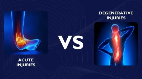 Acute vs. Degenerative Injuries