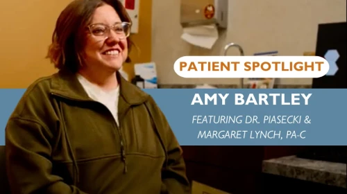 Amy Bartley | Orthopedic Journey & Patient Spotlight