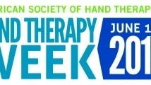 Hand Therapy Week - 2015