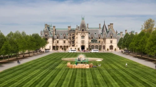 The Biltmore Estate in Asheville