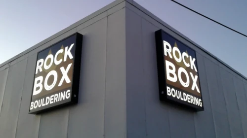 Rock Box Bouldering