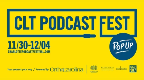 OrthoCarolina Powers 2021 Charlotte Podcast Festival