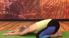Downward Dog - Child's Pose