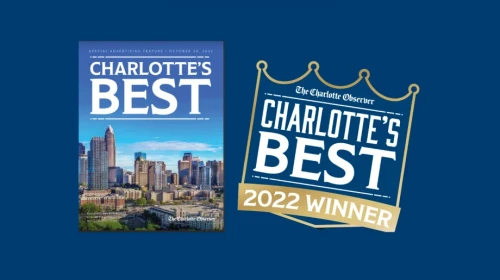 Charlotte's Best 2022 Winner Logo Picture 1