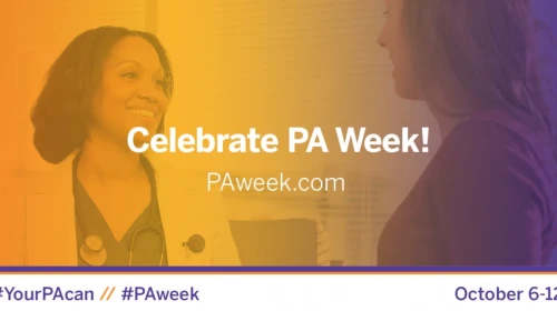 Celebrate PA Week!