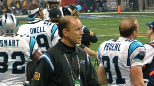 Behind the Scenes at Panthers Training Camp