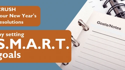 Crush your New Year's Resolutions by setting S.M.A.R.T. goals