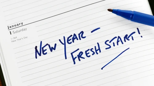 New Year - Fresh Start