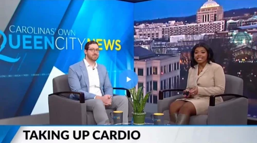 Dr. Bryan Saltzman on Queen City News