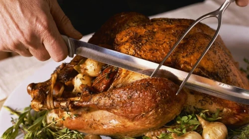 Safe and Savory Thanksgiving: A Guide to Correctly Carving Your Turkey and Avoiding Food-Related Injuries