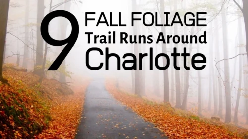 9 Fall Foliage Trail Runs Around Charlotte
