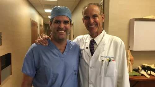 A Tale of Two Surgeons: Father and Son, Working Side by Side