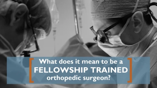 Fellowship Trained Surgeons OrthoCarolina