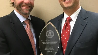 Dr. Glenn Gaston and Dr. Bryan Loeffler