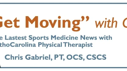 "Get Moving" with Chris