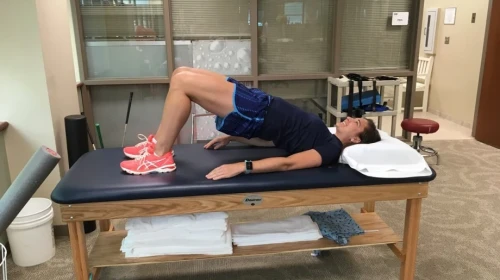 Gluteus Medius pain - orthopedic stretches