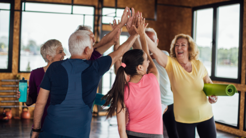 staying active with osteoarthritis