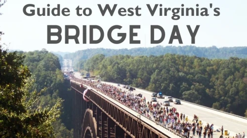 Guide to West Virginia's Bridge day