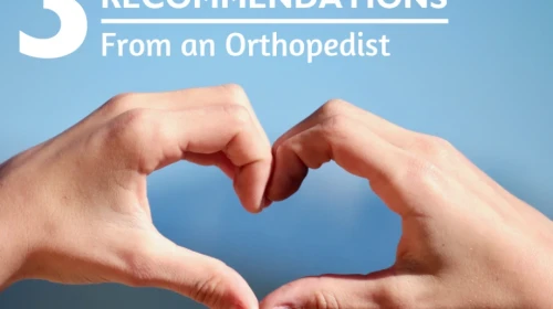 Hand-Care Recommendations - From an Orthopedist