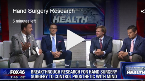 Hand Surgery Research Video