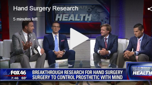 Hand Surgery Research Video