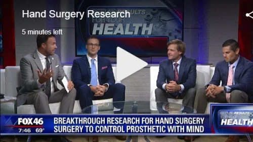 Hand Surgery Research Video