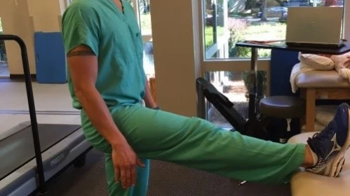 Hamstring Stretching with Aaron Hewitt PA-C