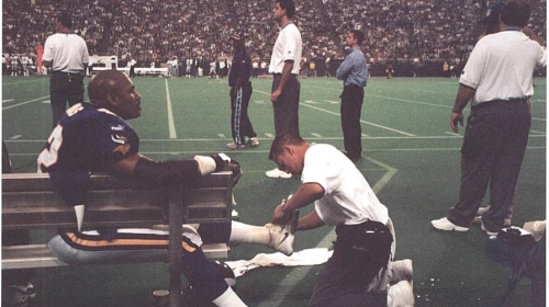 Train like an NFL Player