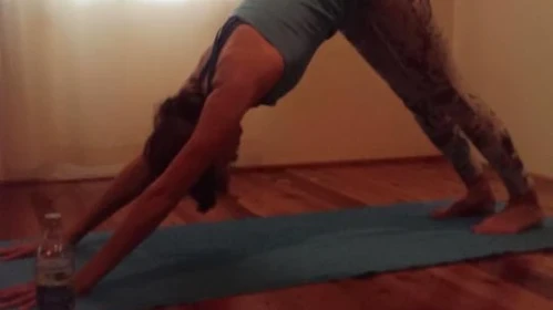 Yoga - Downward Dog