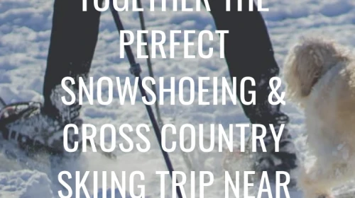 Perfect Snowshoeing & Cross-Country Skiing Trip