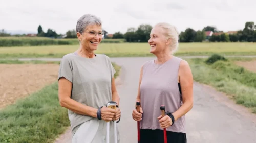 older women staying active