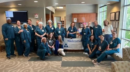 Mallard Creek Surgery Center Exceeds the AAAHC re-certification