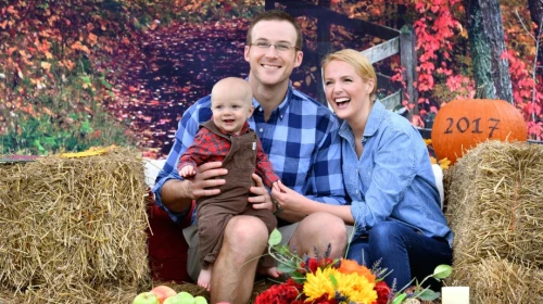 Dr. Michael Gart and Family
